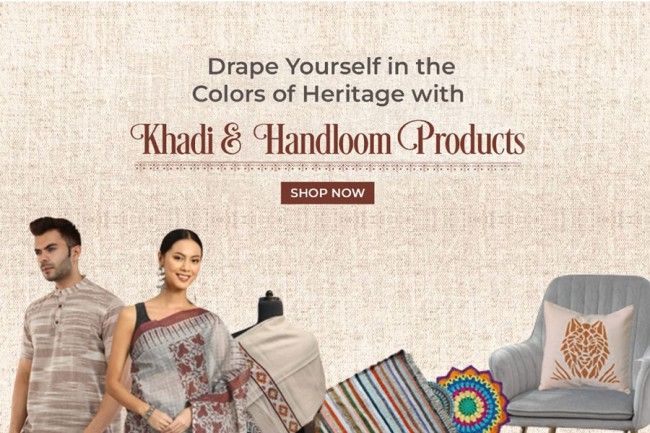 Khadi, Shop Now