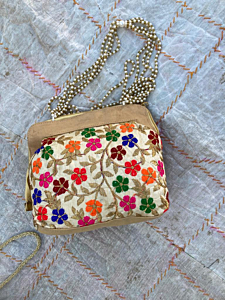 LADIES WEDDING BAG WITH  Embroided  WORK