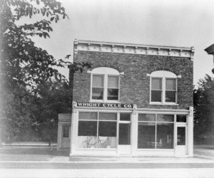 Wright Brothers Bicycle Shop wikimedia